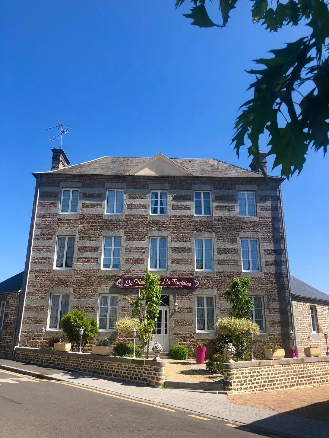 La Maison De La Fontaine, Le Beny Bocage Kültér fotó